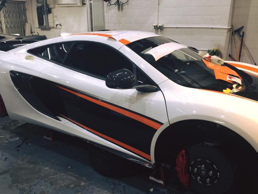  McLaren 650S GT3 by Inspired Wrap 2016 года  (фото 19 из 21)
